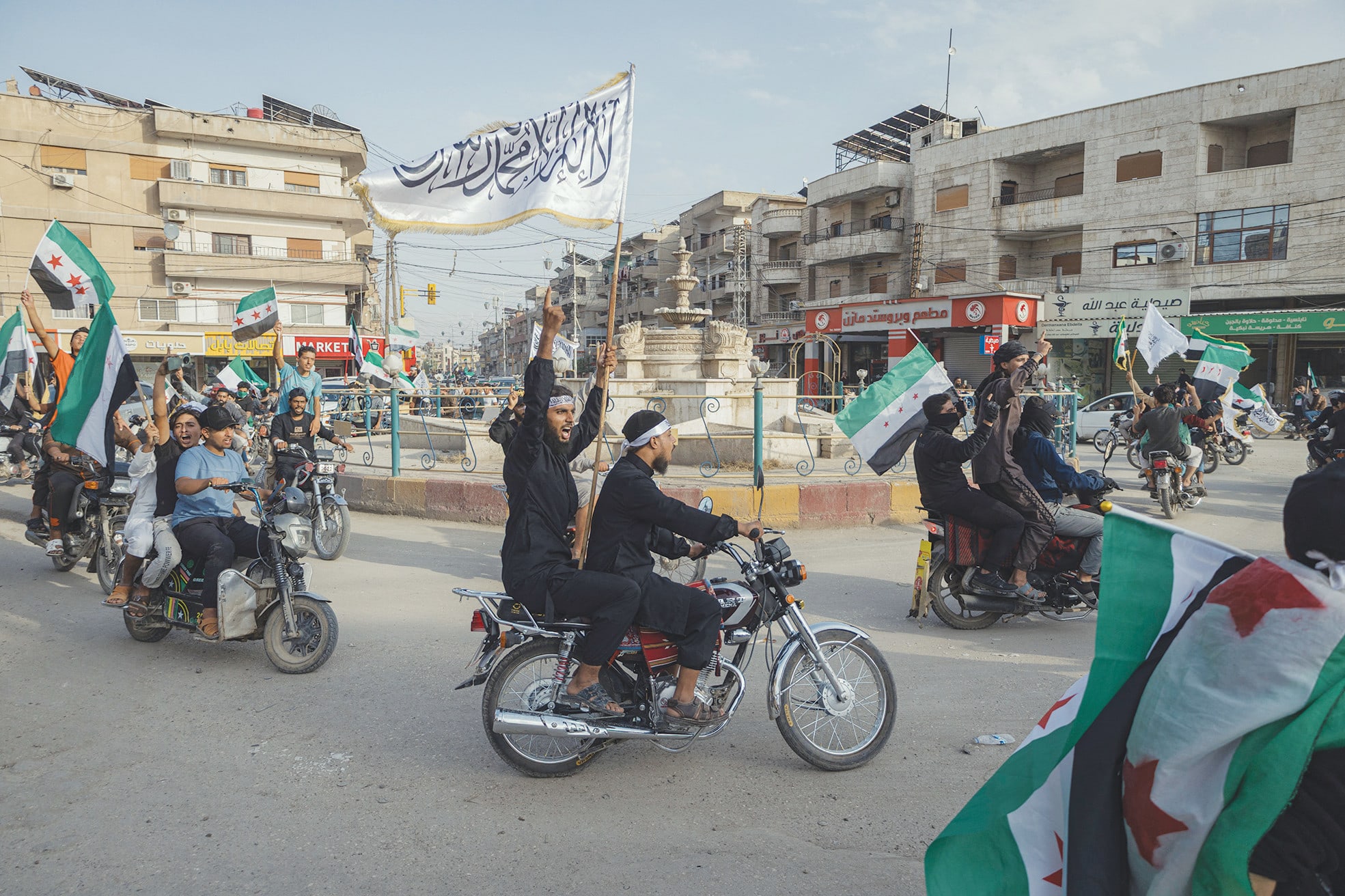 Syria’s Kurdish autonomy is fading as Arab unrest challenges Damascus’s ...