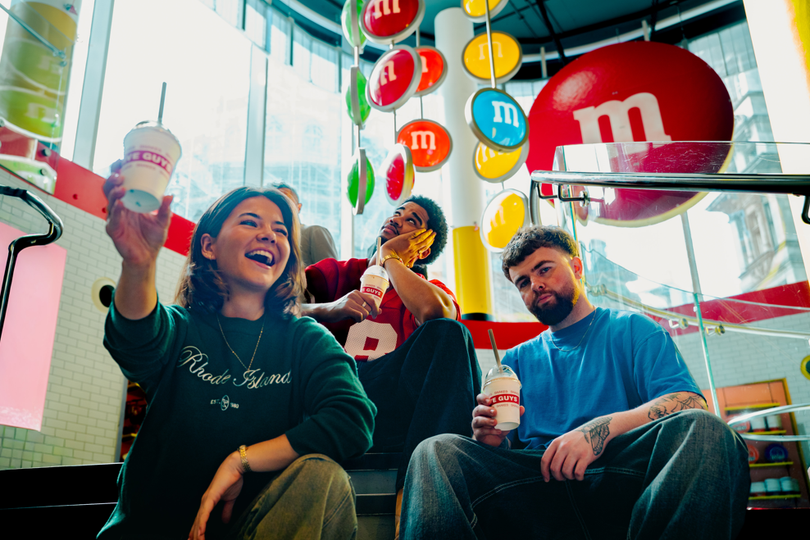 Five Guys and M&Ms launch limited time shake