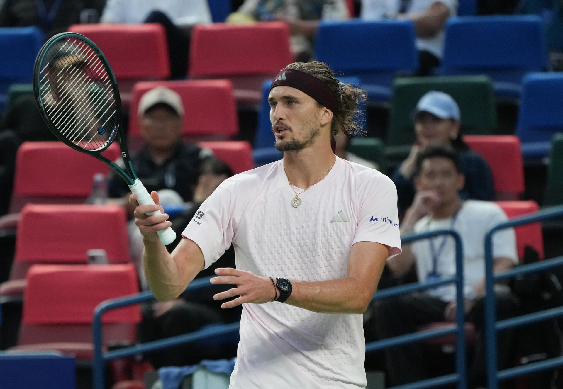 Bald-Nummer-1 Zverev scheitert im Shanghai-Halbfinal