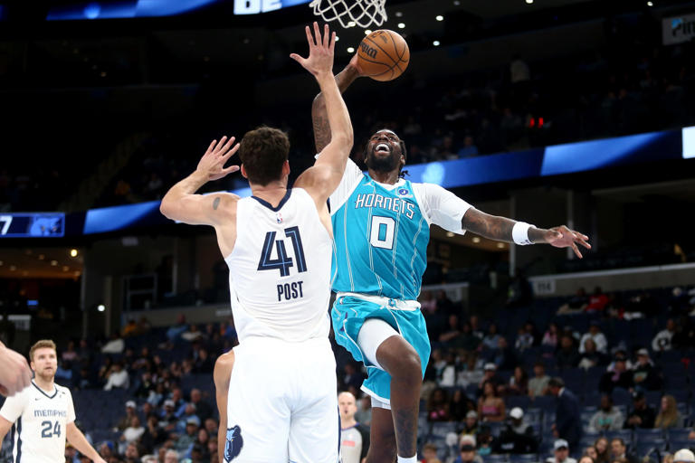 Photos: Best images from Hornets' 117-98 preseason loss to Grizzlies