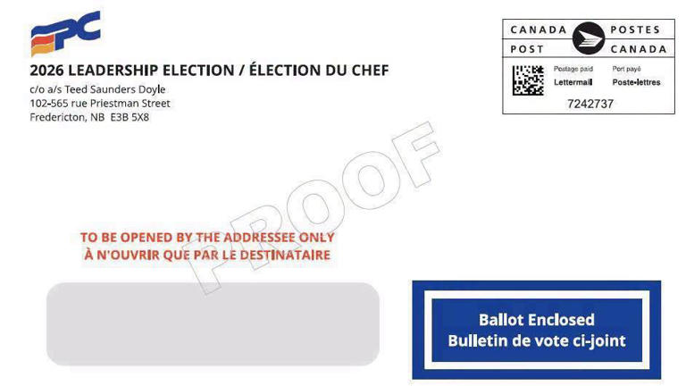 Le prochain chef du Parti progressiste-conservateur du N.-B dévoilé ...