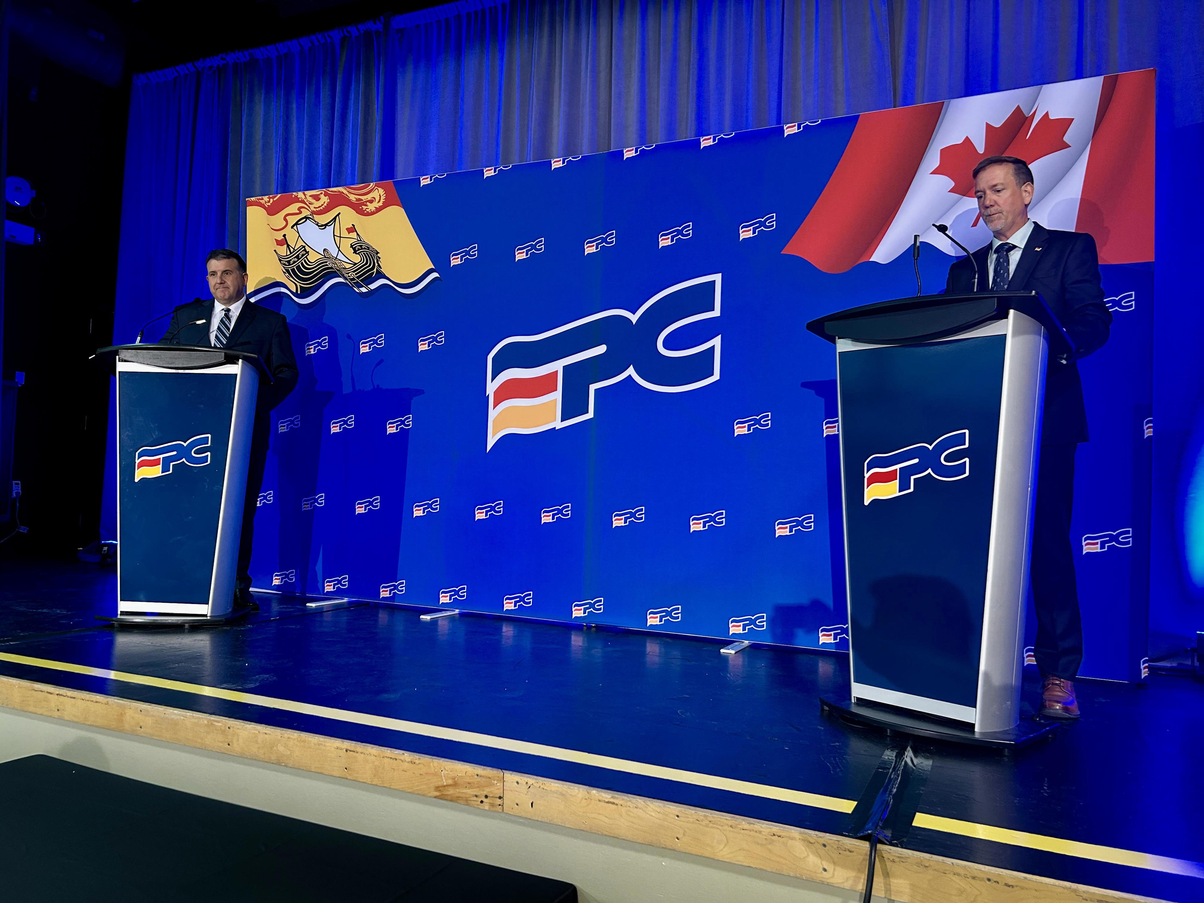Le prochain chef du Parti progressiste-conservateur du N.-B dévoilé ...