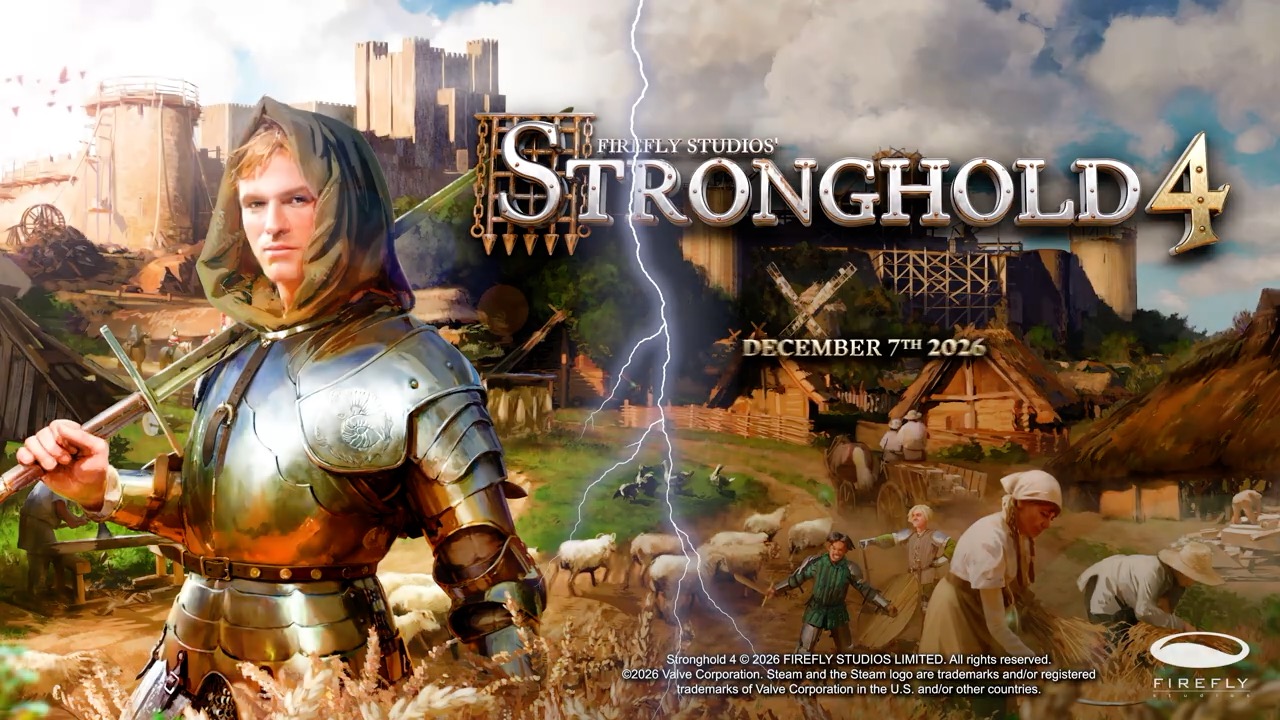 Stronghold 4 official release date trailer