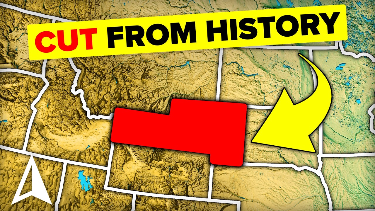 12 forgotten states erased from history
