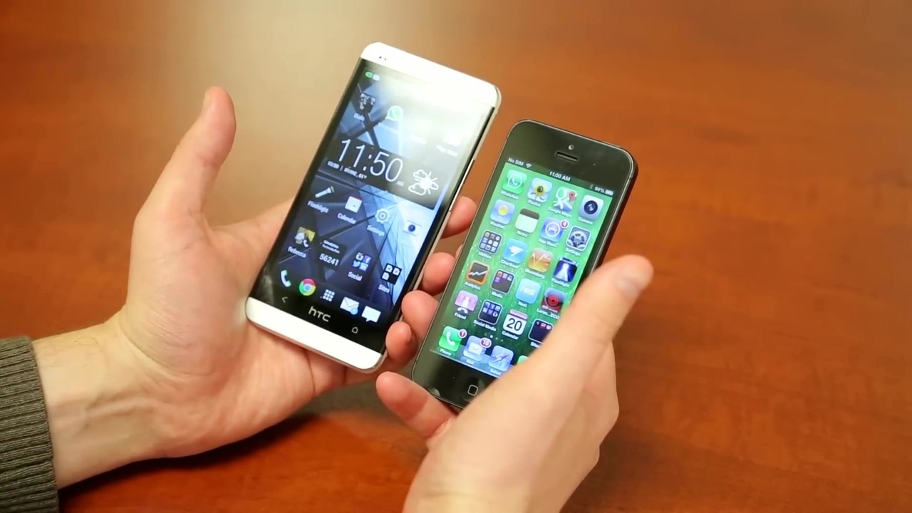 Throwback to Jon Rettinger comparing the HTC One and iPhone 5