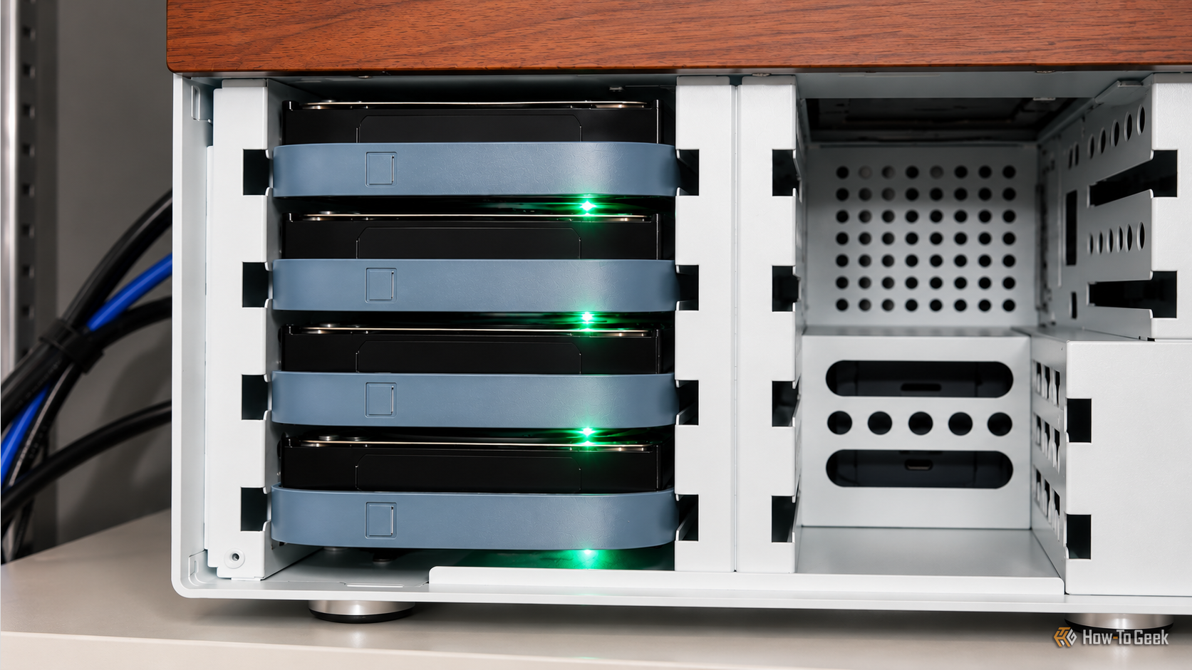 My NAS wasn't fast enough for my most-used files, so I came up with a ...