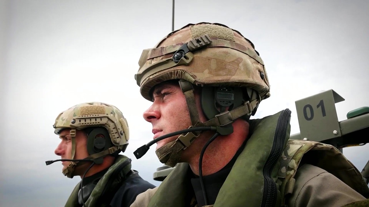 Royal Marines train in the Netherlands for coastal missions
