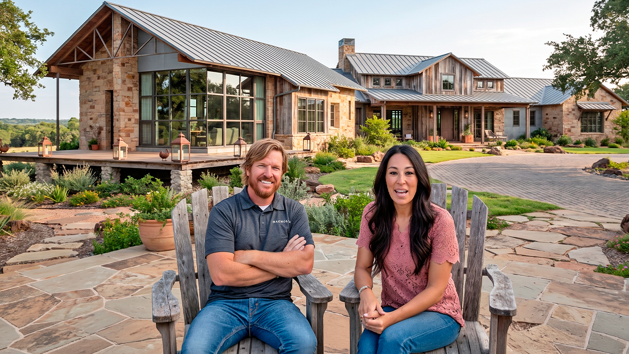 Chip & Joanna Gaines’ Texas farmhouse is a masterclass in rustic charm