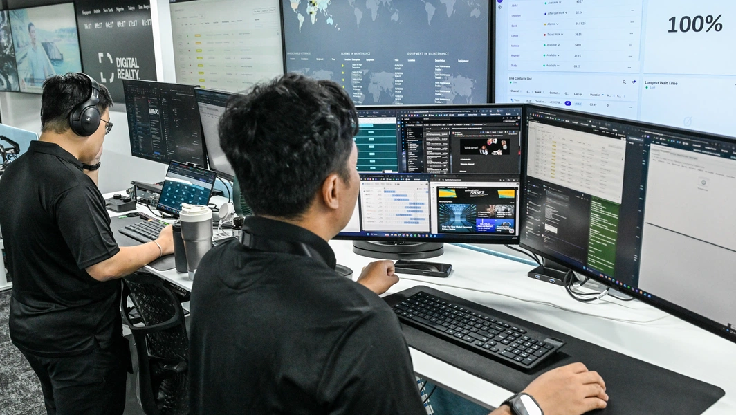 Comprehensive security strategies for data centers