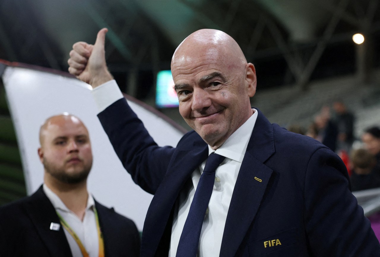 FIFA’s Infantino makes his latest pitch for support