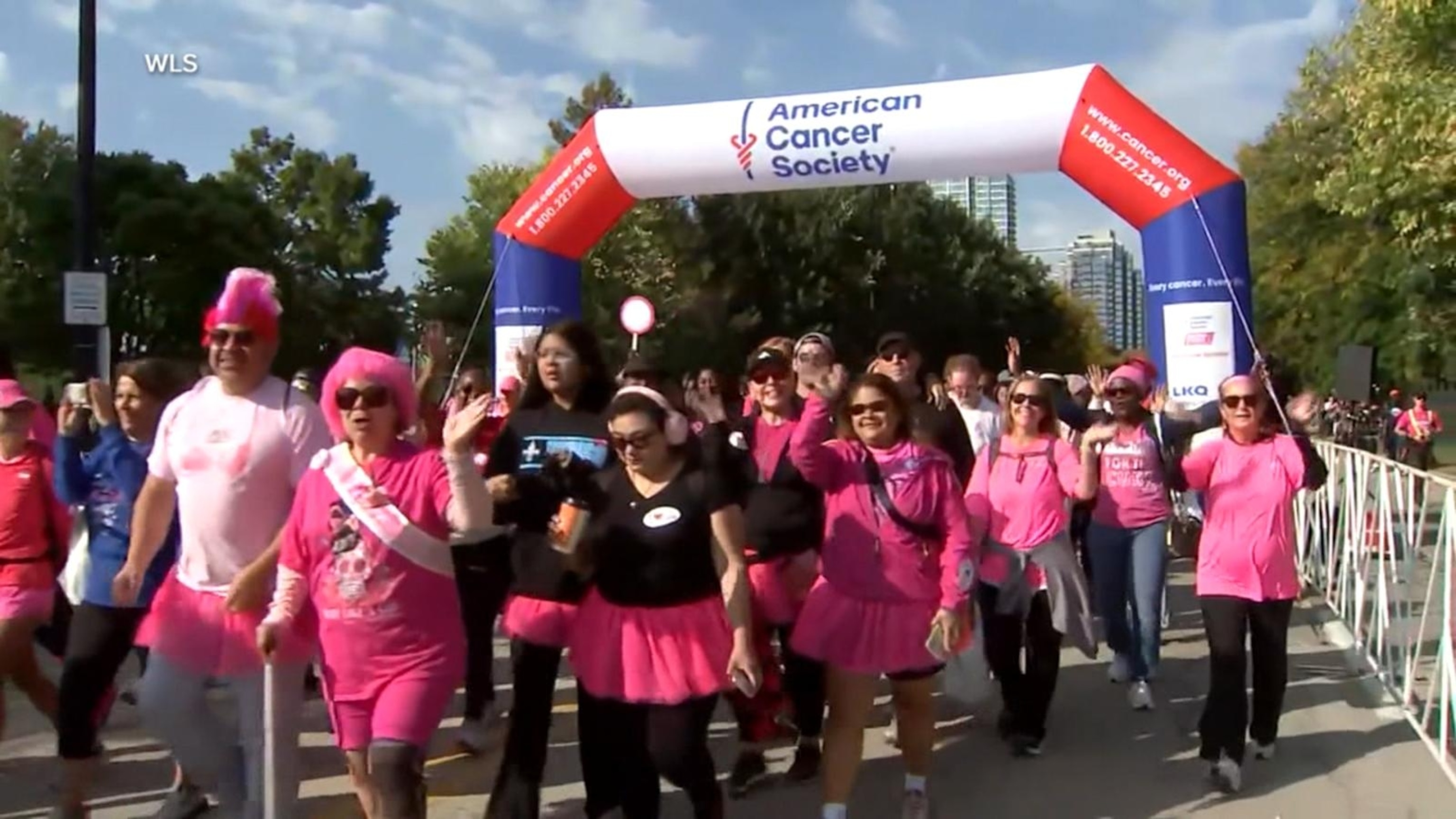 Breast cancer awareness month: Making strides in pink