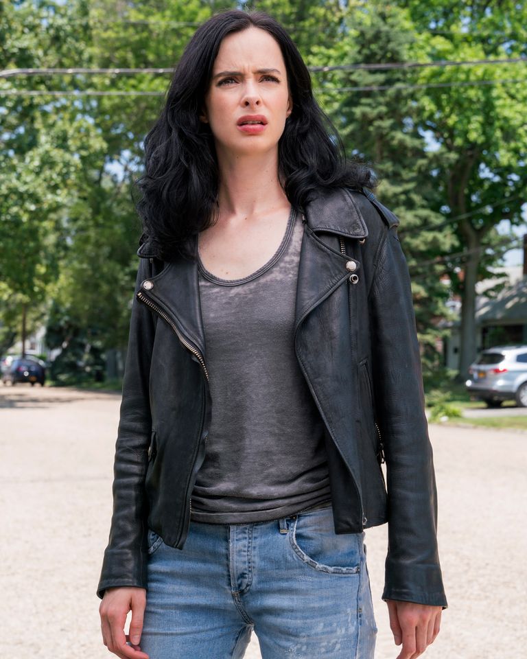 Krysten Ritter reflects on her growth since first playing Jessica Jones ...