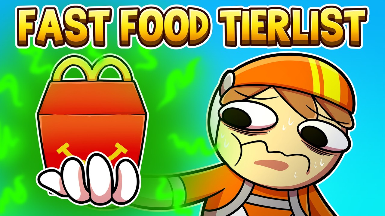 Fast food tier list – ranked!