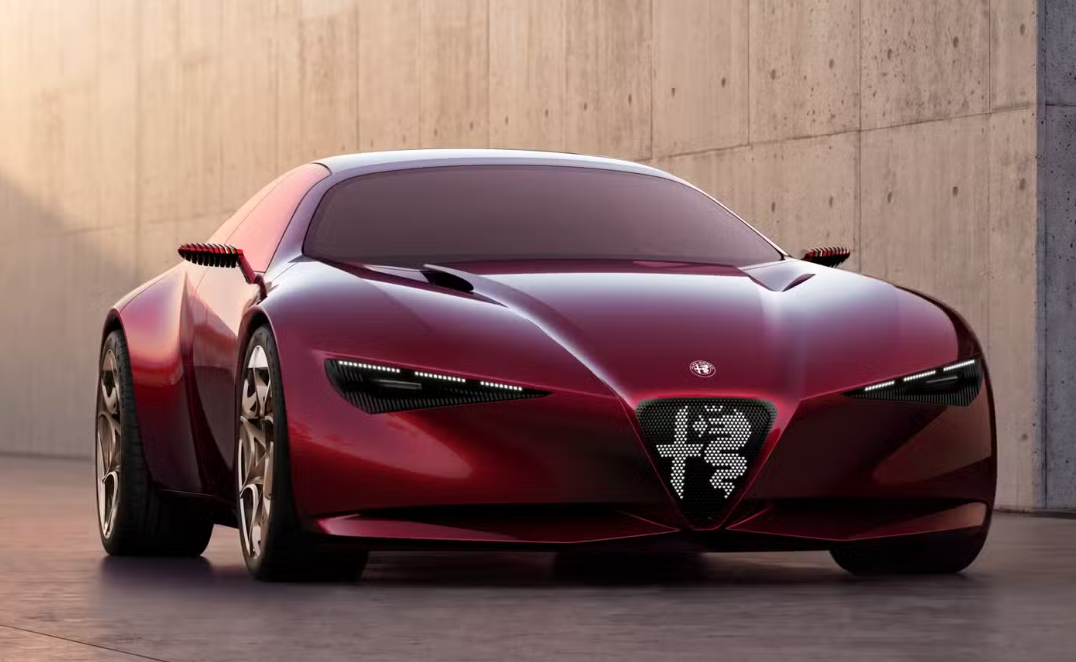 Alfa Romeo’s wild new concept breaks one big coupe rule—wait till you ...