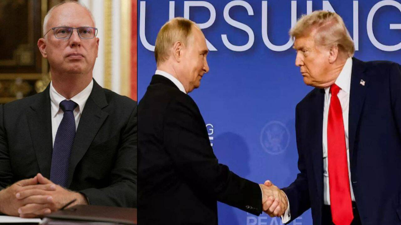 'Historic moment': Putin's envoy hails Trump's Russia sanctions waiver ...