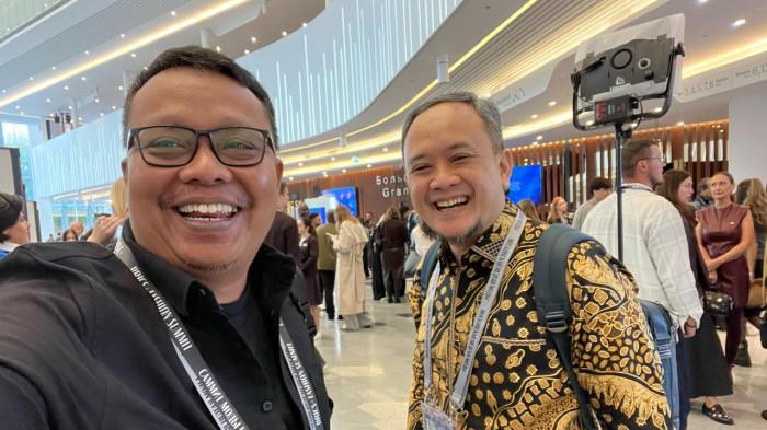 Rizal Tanzil sukses gunakan jurus batik di Moskow