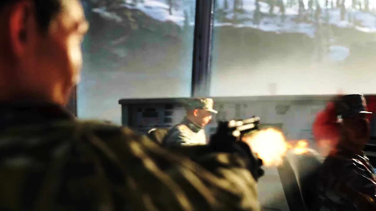 Defector betrays North Korea cutscene Modern Warfare 4 campaign mission ...