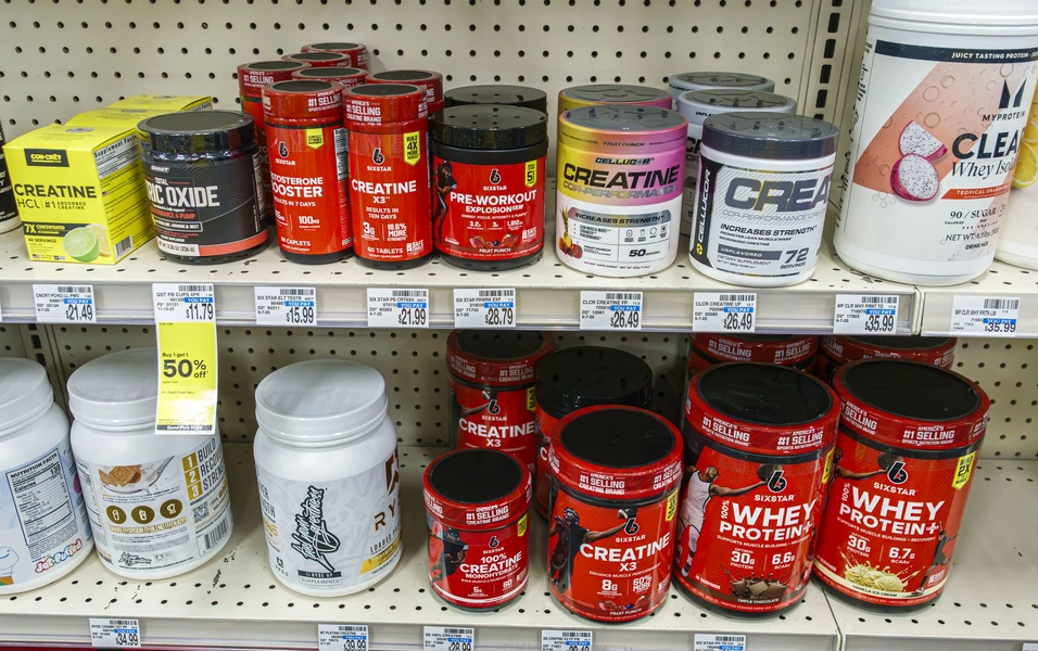 Your muscle gain supplement cheat sheet