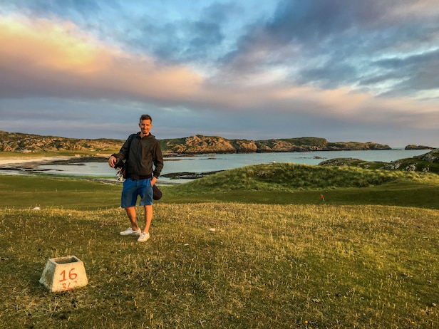 A Q&A with the architect building the world's largest Himalayas-style putting green at Rodeo Dunes