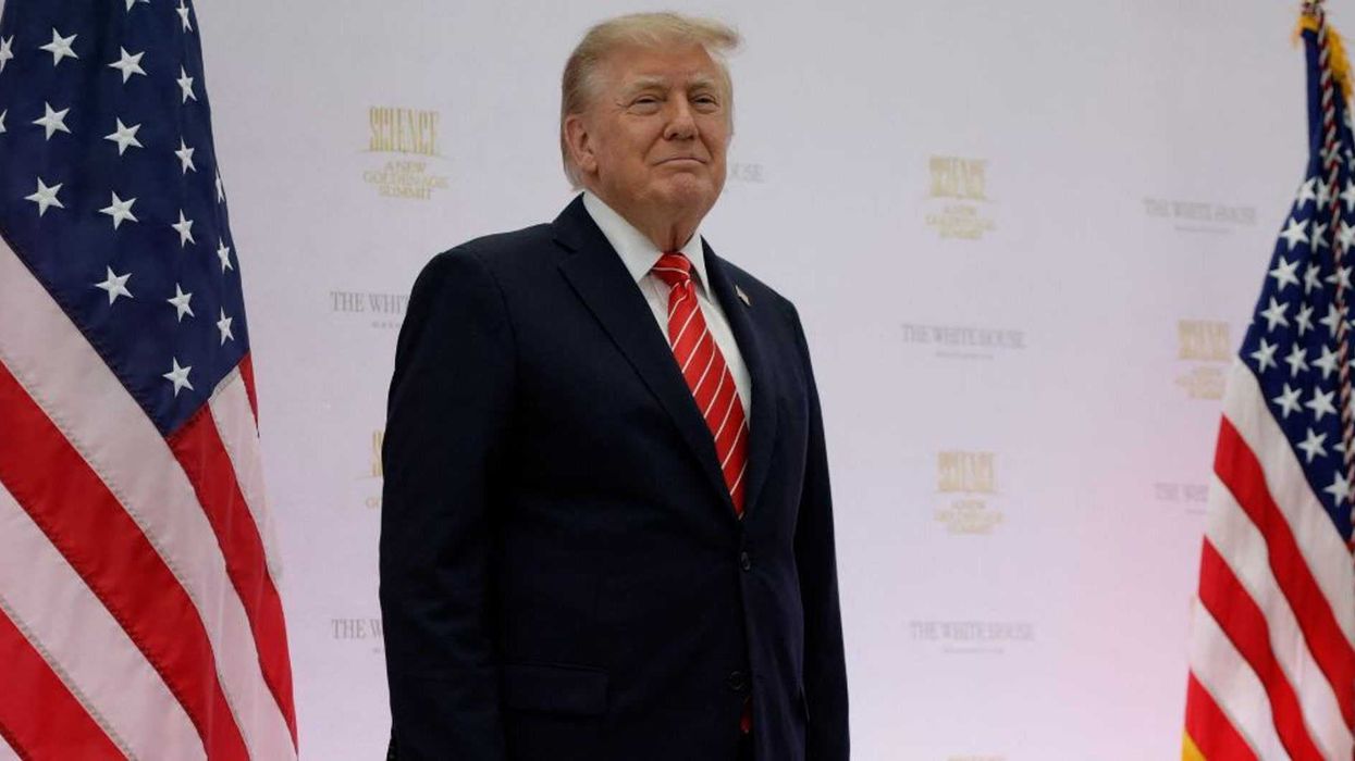 Trump just said he wears 'very little' makeup - yes, really