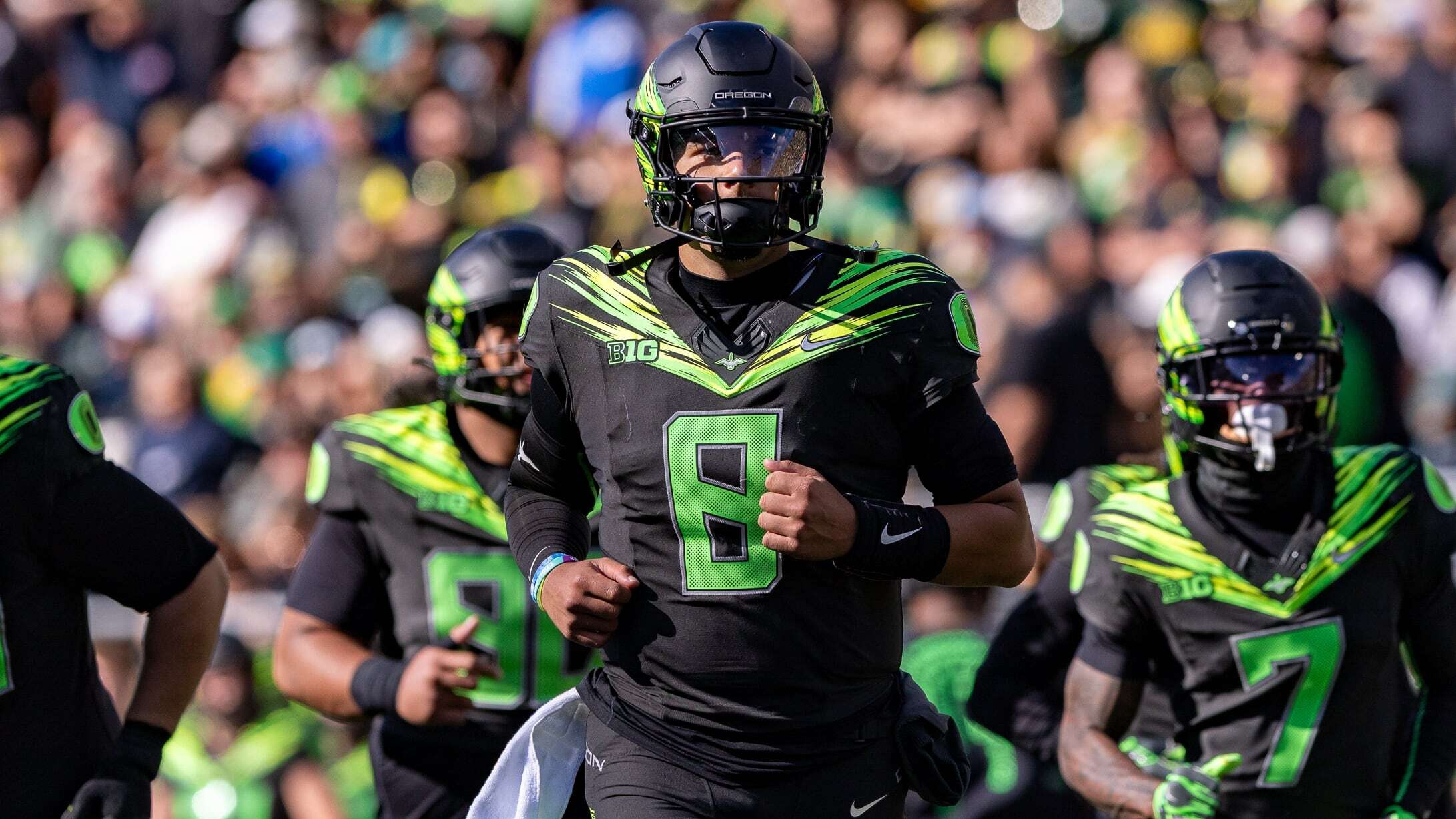 What time is Oregon football vs. Nebraska today? TV channel, streaming ...