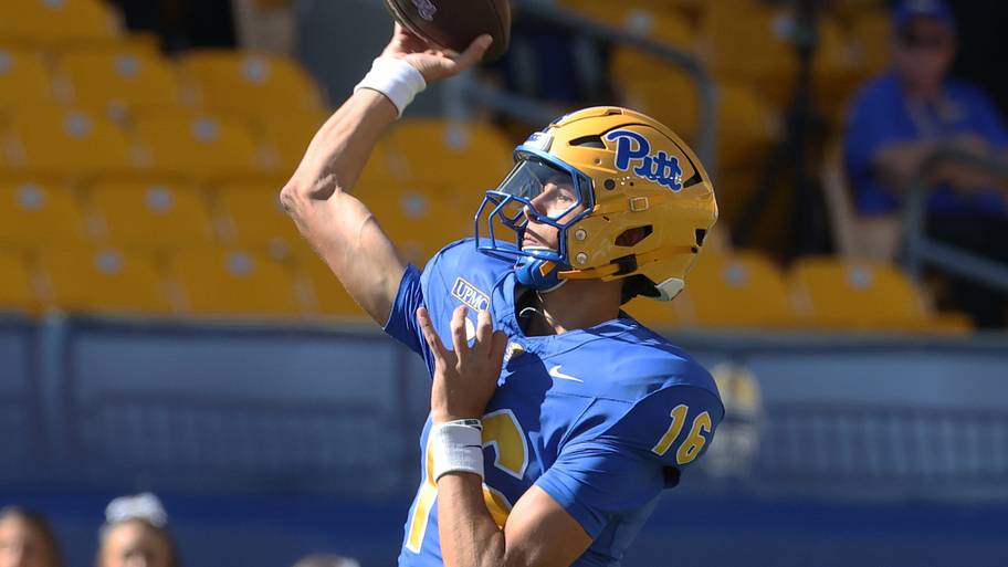Pitt starting true freshman QB Corey Dailey vs. Boston College