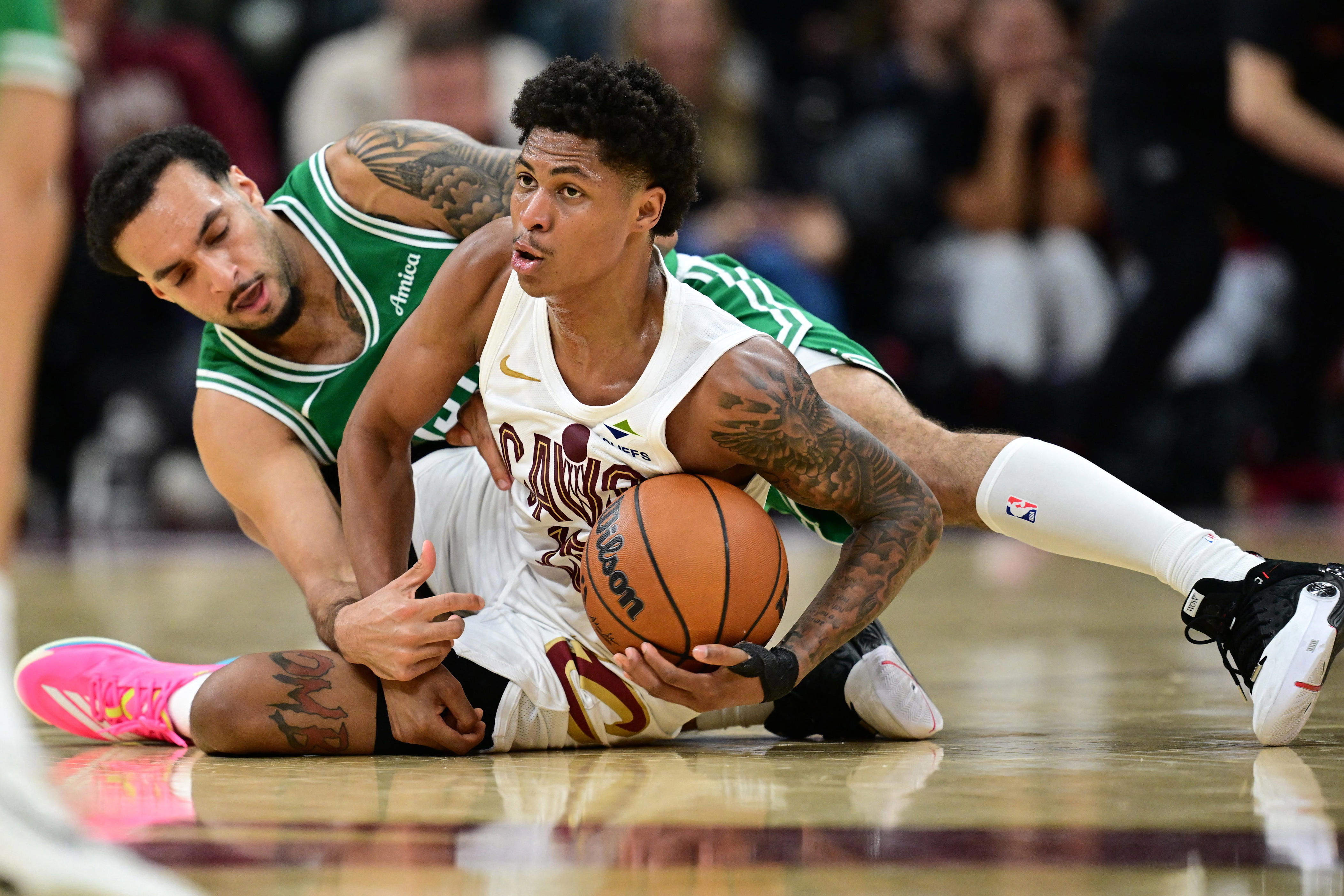 Joe Mazzulla on how Devin Carter earned two-way deal in one Boston ...