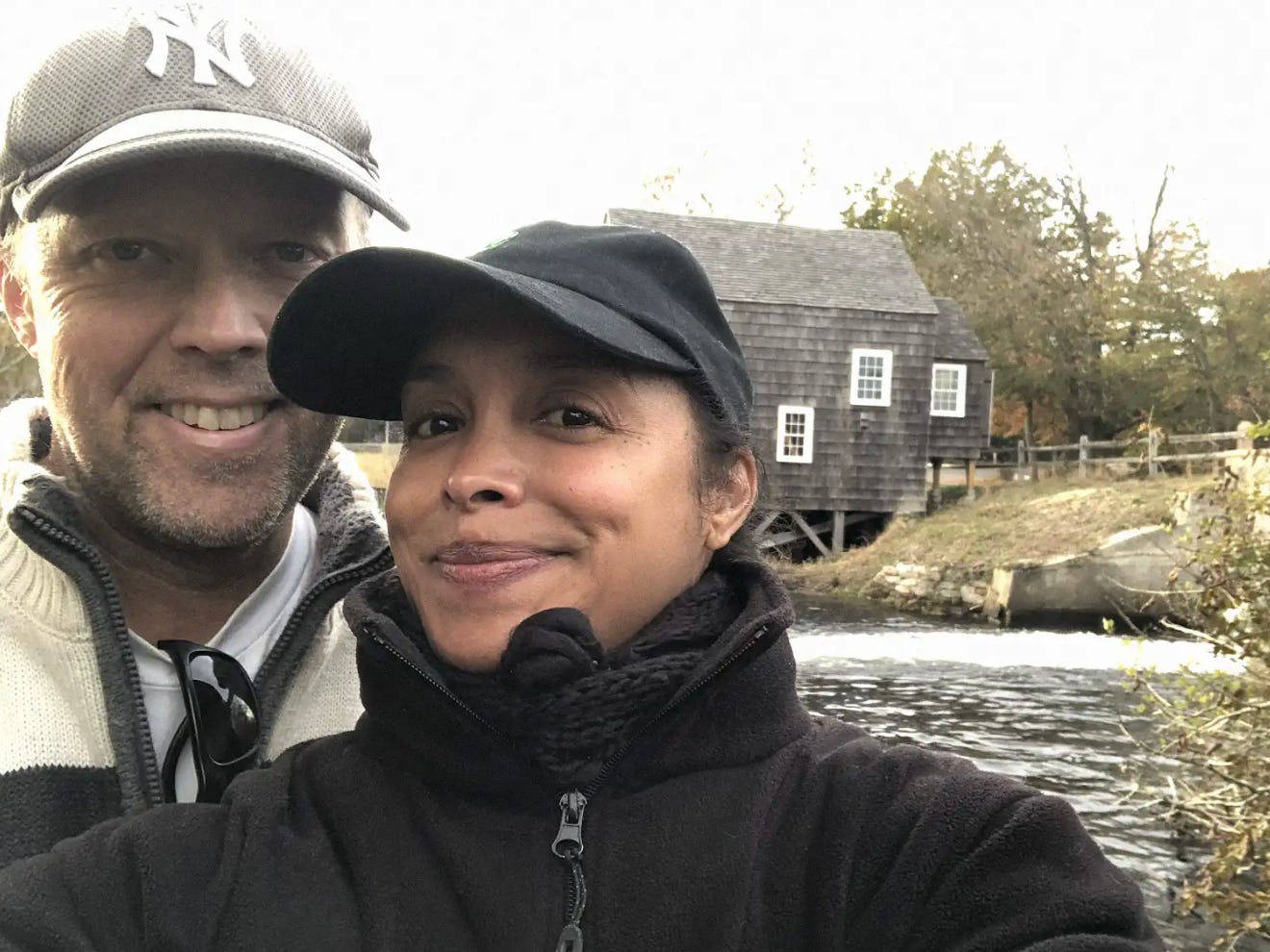 My husband retired just as we became empty nesters. Now we're together ...
