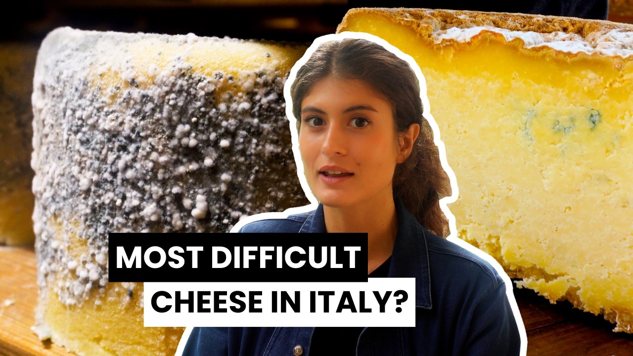I found the rarest blue cheese in the Italian Alps