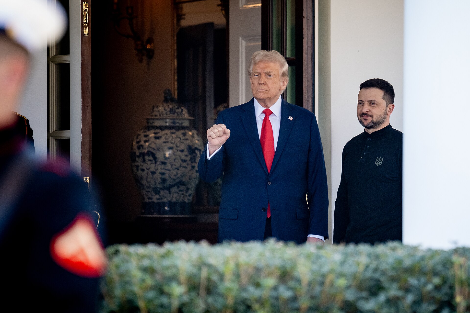 Susie Wiles fights to save her job after a printout reached Trump’s desk