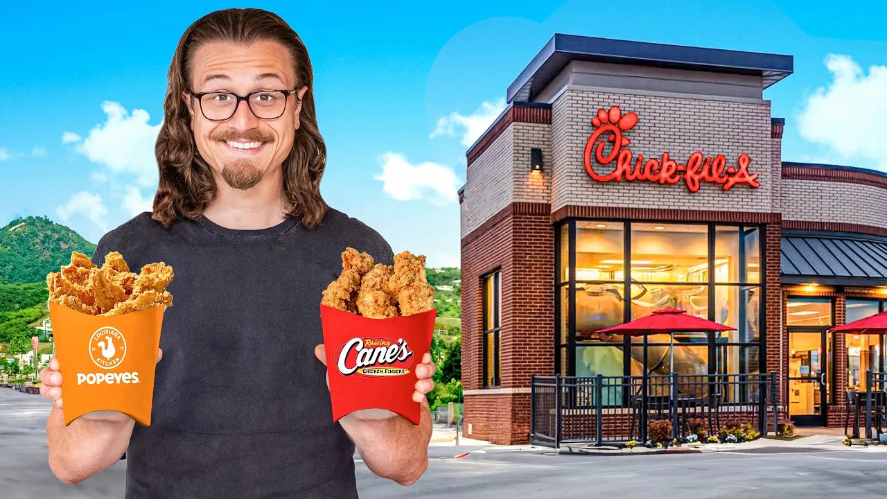 America’s best fast food chicken tender came from the last place anyone ...