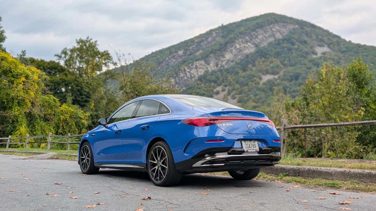 I drove Mercedes’ new EV with a silicon anode battery. The future is here