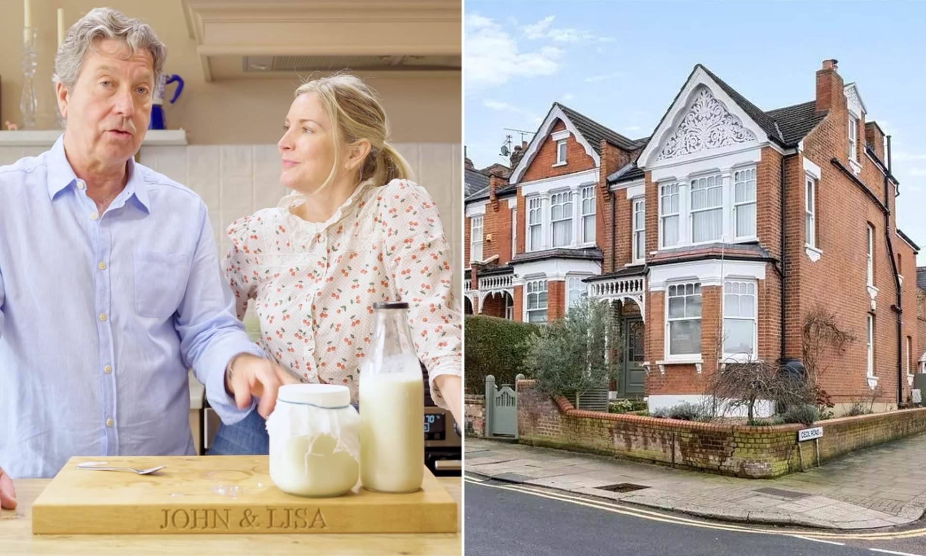 Axed MasterChef judge John Torode and Lisa Faulkner sell £1.8m home ...