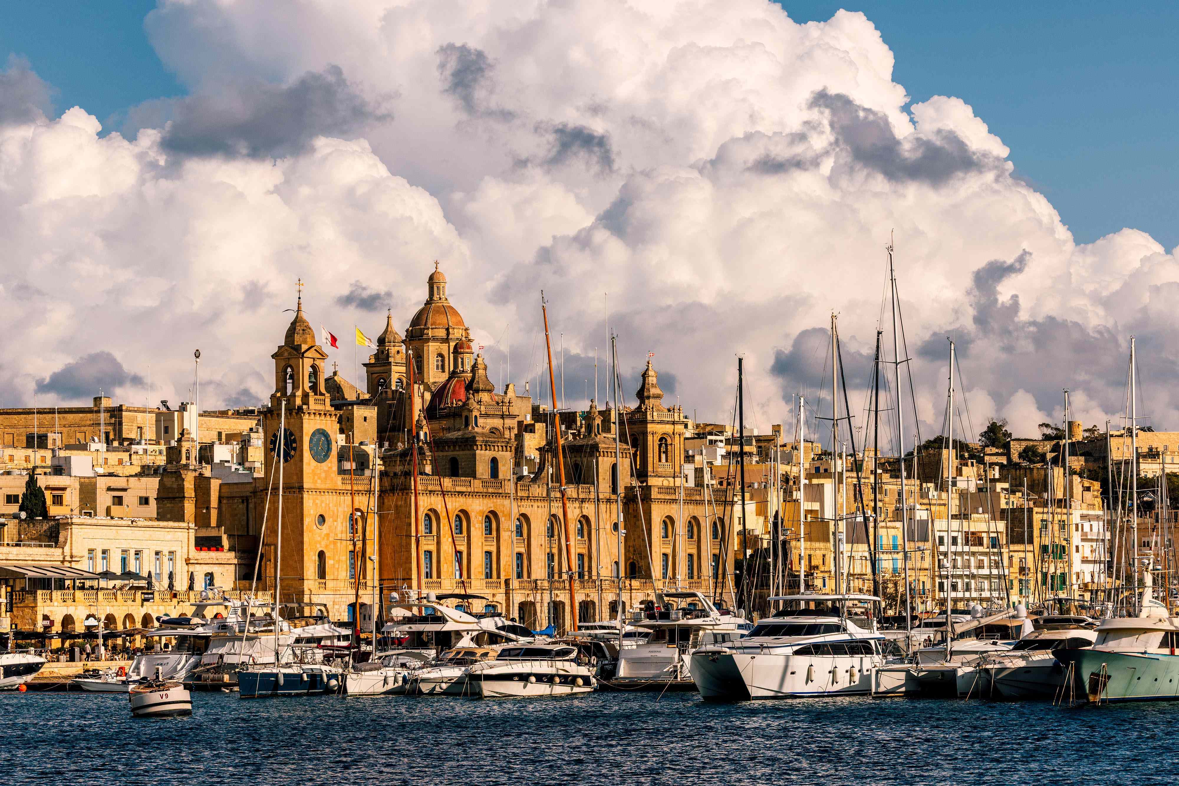 This Mediterranean island has its own breakfast pastries, pizza style ...