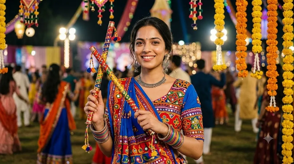 10 easy ChatGPT prompts to turn your normal photo into a Navratri ...