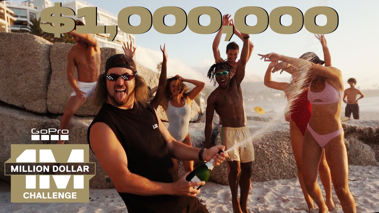 How I won the GoPro million dollar challenge again!