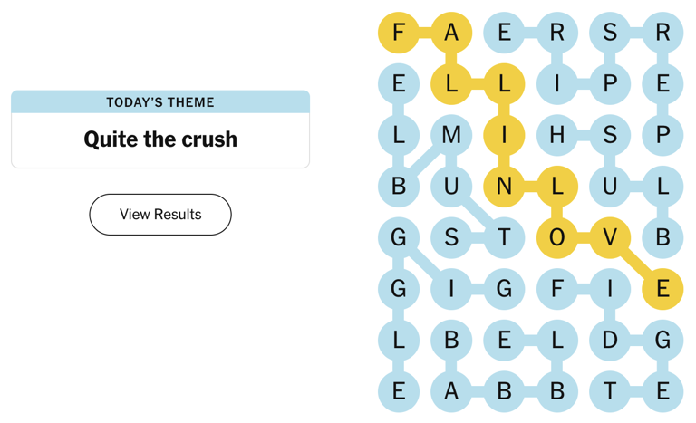 Today's NYT Strands hints (and answer) for Saturday, October 17, 2026