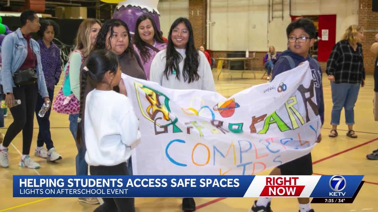 Omaha students celebrate impact of after-school programs at Lights on ...
