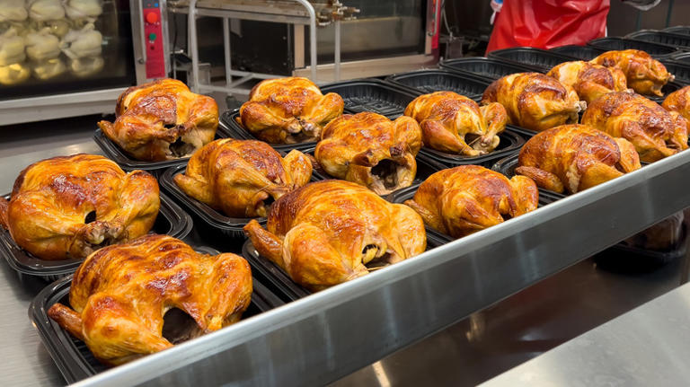5 disadvantages of buying a Costco rotisserie chicken