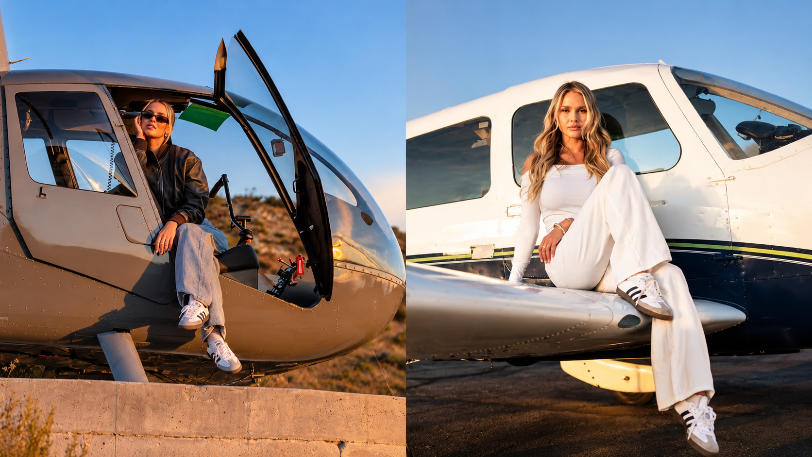 Flying airplanes vs. helicopters: What makes them different?
