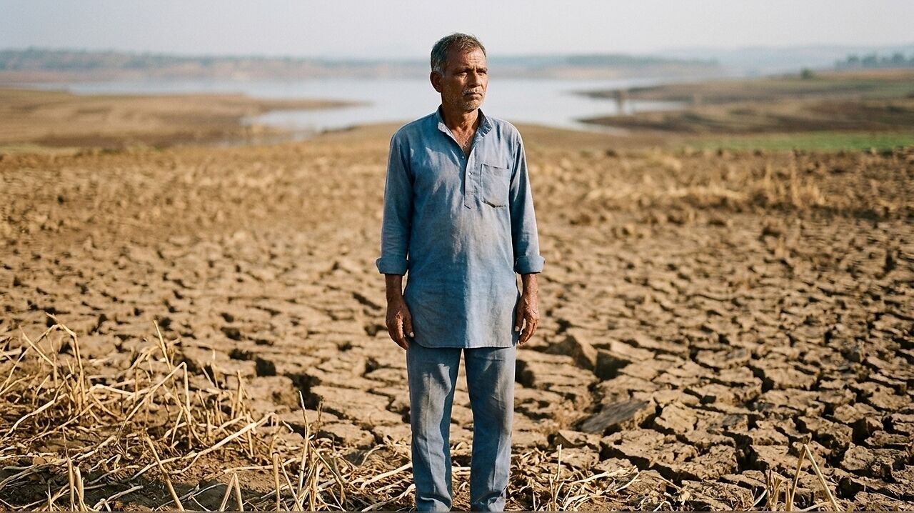 Maharashtra faces water security and crop risks following deficient monsoon