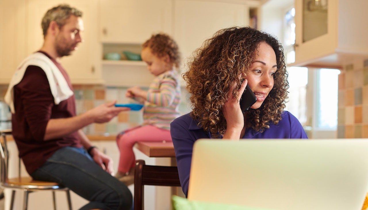 Americans are secretly cooking during virtual meetings, with one age ...