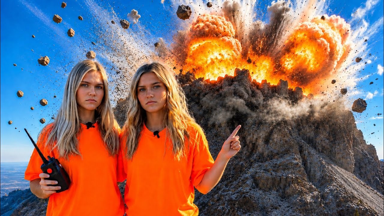 Tannerite test on a mountain