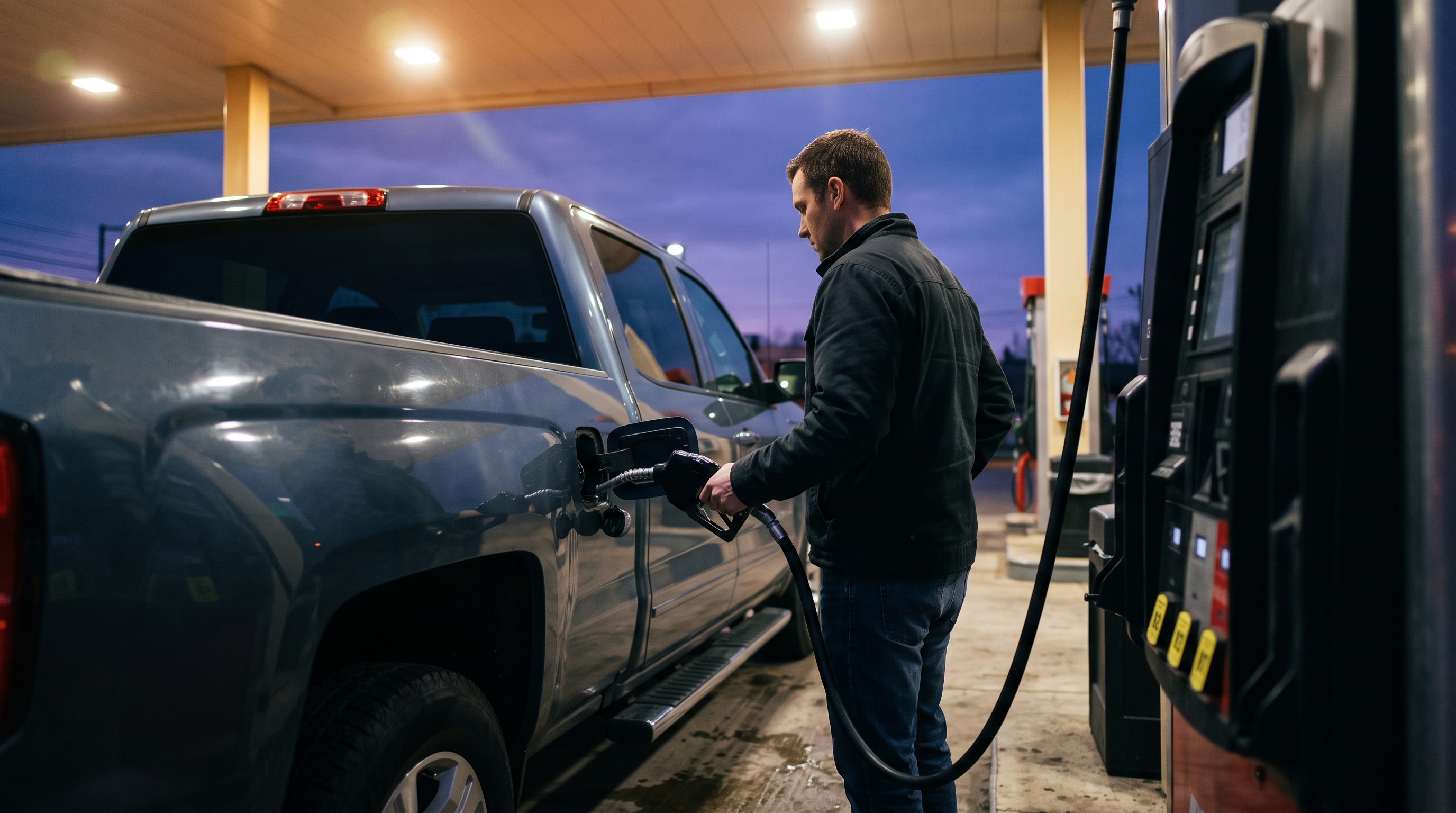 Gas in a diesel? Starting the engine turns a small mistake into a ...