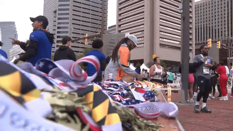 26th annual Baltimore Running Festival draws thousands to city streets