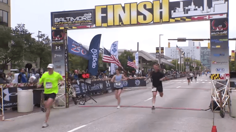 26th annual Baltimore Running Festival draws thousands to city streets