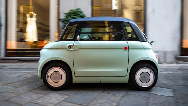 Fiat's tiny 25-mph EV is one of TIME's best inventions of 2026