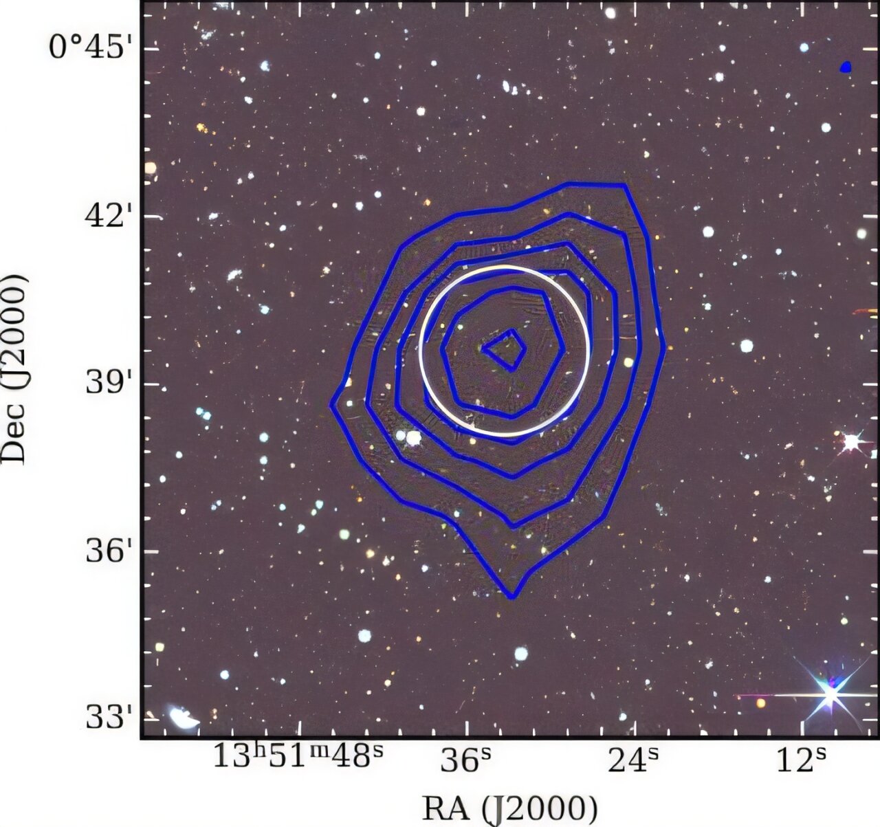 Lone starless cloud may be a 'dark' galaxy