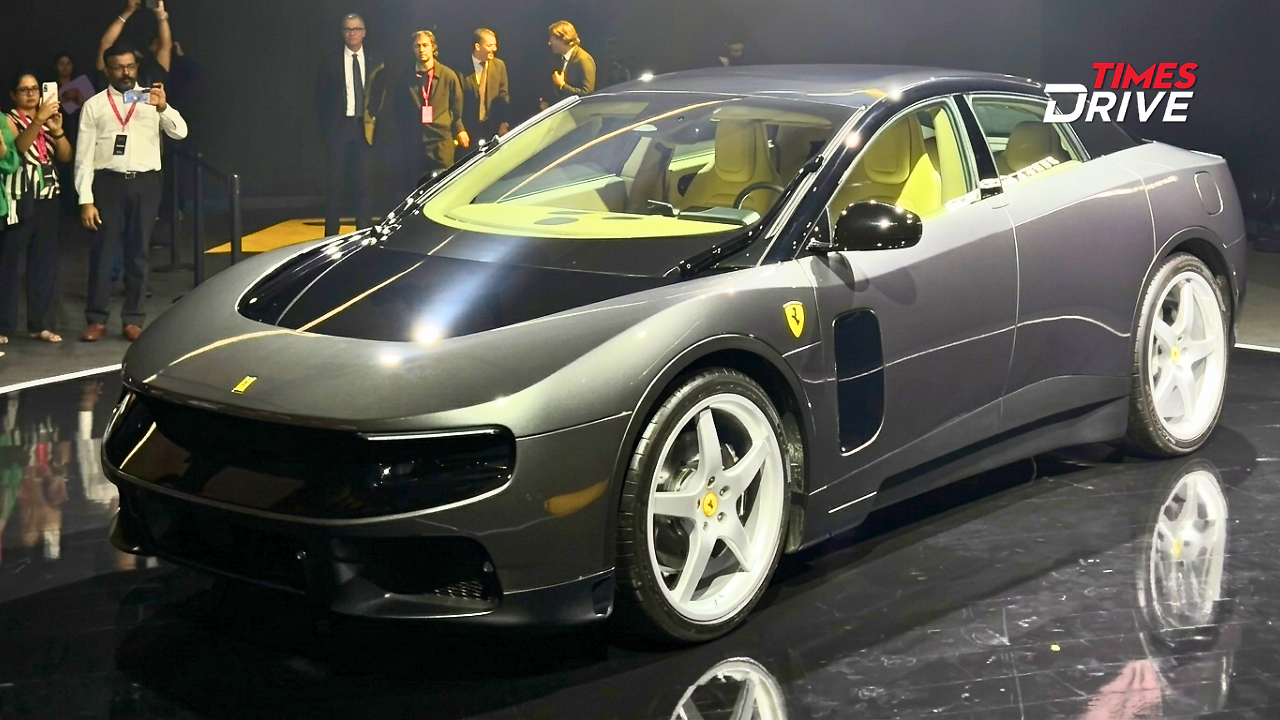 Ferrari Luce EV debuts in India with 1,050PS electric powertrain & 530 ...