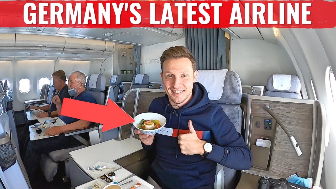 Flying business class on Germany’s new airline, Eurowings Discover!